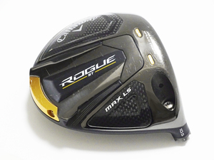 【美品】PGAツアー支給品 Callaway ROGUE ST MAX LS 10.5度 TCFxxシリアル ドライバー ヘッド 197g プロトタイプ ローグ 本物保証