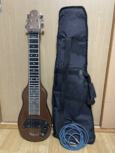 MELOBAR GUITARS メローバー スチールギター ギター (800)942-6509 ケース付き