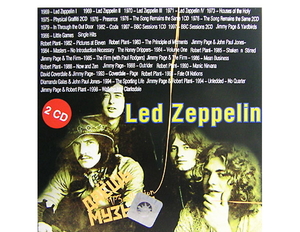 【超レア・廃盤・復刻盤】LED ZEPPELIN 大全集 MP3CD 2P★