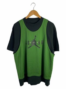 NIKE◆Tシャツ/S/ポリエステル/GRN/CV3524-361