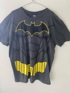 Tシャツ 古着 半袖 ビンテージ バッドマン　USED US輸入品