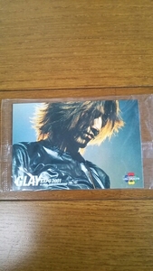 GLAYグッズ カード