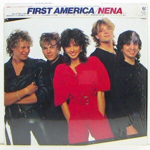 LP,ネーナ　NENA　FIRST AMERICA