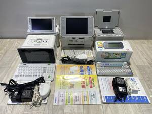 ☆ CASIO EPSON ハガキ印刷 プリン写ル Colorio me フォト まとめ PCP-2000 PCP-20 E-820 など 【 通電確認済/ 現状品 】 （PN-4J94） ☆