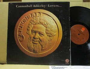 CANNONBALL ADDERLEY/LOVERS.../