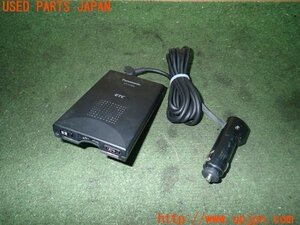 3UPJ=20490503]ランサーエボリューションワゴン GT(CT9W)Panasonic パナソニック CY-ET800D ETC車載器 中古