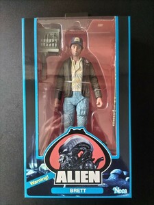 【未開封新品】NECA　ネカ　 エイリアン 40th アニバーサリー サミュエル・ブレット 7インチ フィギュア