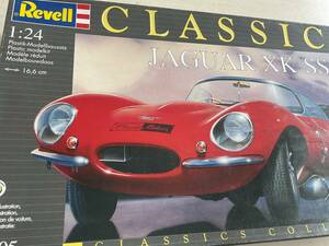 1/24 Revell JAGUAR XK SS / ドイツレベル ジャガー XK SS