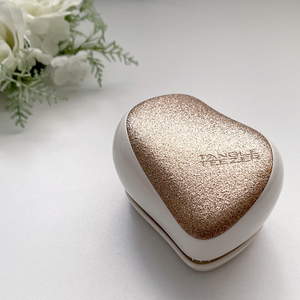 【廃番】タングルティーザー(TANGLE TEEZER)◆コンパクトスタイラー◆ゴールドグリッター