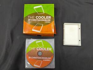 【M40】THE COOLER　ザ・クーラー　David Blaine　デビッド・ブライン　DVD　ギミック　マジック　手品