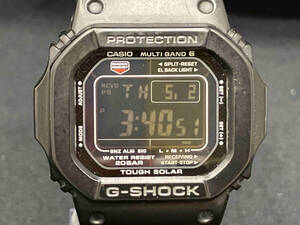 ☆当店保証付 CASIO カシオ G-SHOCK ORIGIN オリジン GW-M5610 ブラック 電波ソーラー タフソーラー MULTI BAND6 20BAR メンズ