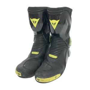 DAINESE ダイネーゼ COURSE D1 OUT BOOTS レーシングブーツ イエロー系 28.5 [240101207401] バイクウェア メンズ