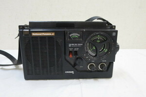 〇 National Panasonic ナショナルパナソニック松下電器 COUGAR NO.6 クーガー6 RF-855 3バンドラジオ ジャンク 7005148012