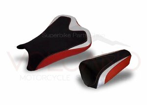 KAWASAKI NINJA ZX 6R 2009～2011年式用 VOLCANO イタリア高級本革使用 シートカバー SEAT COVER