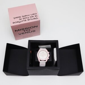 中古品　オメガ×スウォッチ　Bioceramic MoonSwatchコレクション　新作　腕時計　MISSION TO VENUS　OMEGA×SWATCH