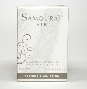 【即決・送料無料・フィルム未開封】 アランドロン サムライ エアー EDT SP 50ml 香水 SAMOURAI AIR サムライエア