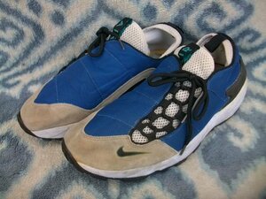 NIKE AIR FOOT SCAPE 1995年当時製造オリジナル 青白ファーストカラー 30cm US12 美品 エア フット スケープ スケイプ FOOTSCAPE