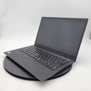 ★SSD搭載/液晶キズあり★ Lenovo ThinkPad X1 Carbon Gen6 [Core i5 8265U 8GB 256GB 14インチ OSなし] 中古 ノートパソコン (9448)