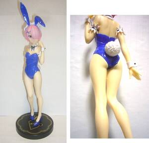 ★生足バニーVer★ Re：ゼロから始める異世界生活 BiCute Bunnies Figure ラム ブルーver. バニーフィギュア大型 1/7 PVC 29cm美少女アニメ