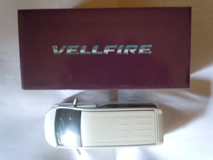 トヨタ　VELLFIRA（ヴェルファイア）ミニカー　色見本　非売品　　30系前期型