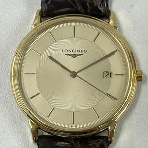 Z863-K32-3954◎ LONGINES ロンジン グランドクラシック L4.677.2 クオーツ メンズ 腕時計 デイト