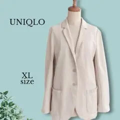 ユニクロ UNIQLO ソフトテーラードジャケット ストレッチ XL