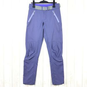 WOMENs S フーディニ モーション パンツ MOTION PANTS ソフトシェル HOUDINI パープル系