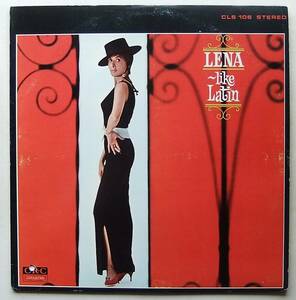 ◆ LENA HORNE / Lena Like Latin ◆ CRC Charter CLS 106 ◆