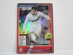 WCCF 2011-2012 EUS クリスティアーノ・ロナウド　Cristiano Ronaldo No.7 Real Madrid CF Spain 11-12 European Superstars