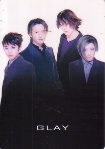 ＧＬＡＹ（ＣＤ特典ミニ下敷き）