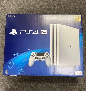 PlayStation 4 Pro グレイシャー・ホワイト 1TB (CUH-7200BB02)