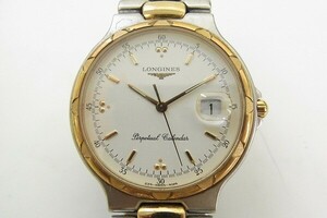 Y606-Y32-1887◎ LONGINES ロンジン メンズ クォーツ 腕時計 現状品① ◎