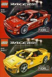 LEGO 8143　レゴブロックレースRACEフェラーリF1廃盤品