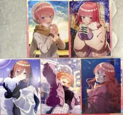 五等分の花嫁 一番くじ　イラストボード　コンプリート