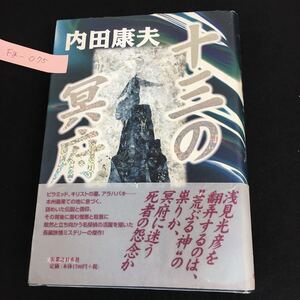 Fg-075/十三の冥府 著者/内田康夫 初版 第2刷 2004年2月20日 長編旅情ミステリー 実業之日本社 単行本 /L1/61029