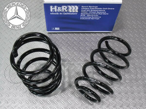 H&R Sport Springs　スポーツスプリング　ベンツ　BENZ　Vクラス　W639　リア エアサスペンション車　在庫あり　送料無料　29226-2