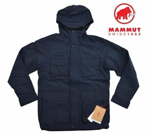 送料無料1★Mammut★マムート Mountain WB lined パーカ size:M(JP) マリーン