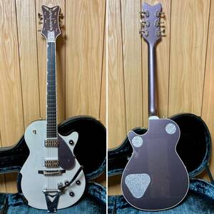 セール！ グレッチ ペンギン 激レア Gretsch G6134T-LTD Limited Edition Penguin - Two Tone Smoke Grey/Violet Metallic Duo Jet 