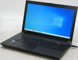 東芝 dynabook B553/J PB553JEA1R7AA71 ■ i5-3230M/DVDマルチ/15.6インチ/Windows10 ノートパソコン #10