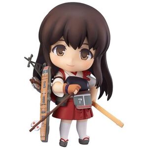 ねんどろいど 艦隊これくしょん -艦これ- 赤城 ノンスケール ABS&PVC製 塗装済み完成品フィギュア