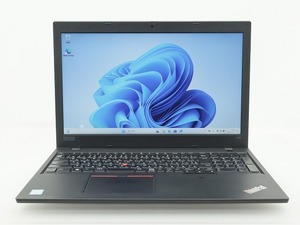 【訳あり】LENOVO THINKPAD L590 Windows11 i5 レノボ 中古 パソコン ノート PC