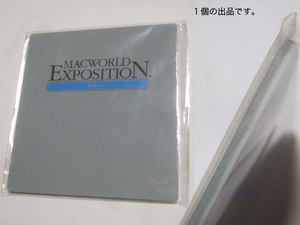 「MACWORLD EXPOSITION」コースター。