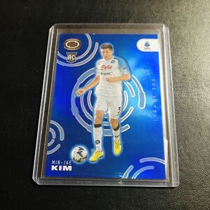 (RC) Min Jae Kim / 2022-23 PANINI Chronicles SOCCER / Dynagon Blue /49 ルーキーカード 49枚限定！ キム・ミンジェ ナポリ 韓国代表