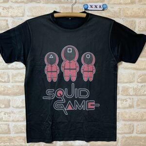 イカゲーム　Tシャツ　XXLサイズ　squid game ○ □ △