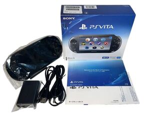 PSVITA 本体　 PlayStation Vita ブラック