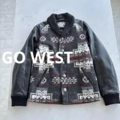 ★GO WEST★アウタージャケット★ゴーウエスト★