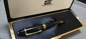 ★送料無料即決★ モンブラン(MONTBLANC)万年筆 N　2　149 MEISTERSTUCK マイスターシテュック ペン先 4810 18K 750　ジャンク品