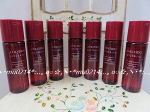 ◆新品 資生堂 SHISEIDO　オイデルミン エッセンスローション ミニボトル　30ml×7本 セット　約98回分 化粧液 化粧水◆送料無料◆　