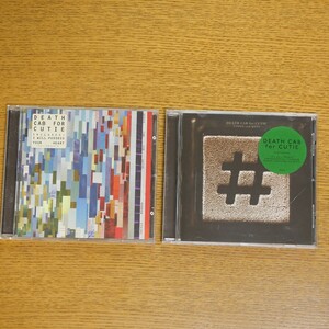 デス・キャブ・フォー・キューティー　Narrow Stairs / Codes and Keys / DEATH CAB for CUTIE アルバム２枚セット 輸入盤 送料無料