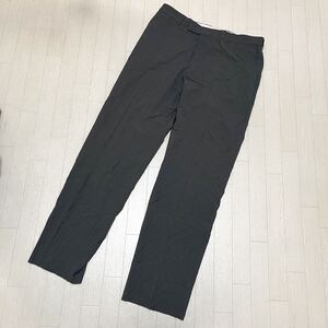 和527★ 美品 HUGO BOSS ヒューゴボス スーツ パンツ スラックス ボトムス 54 グレー メンズ 大きいサイズ 